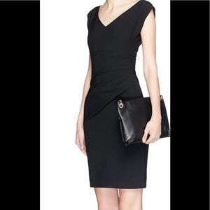 Diane von Furstenberg Black Cocktail Dress